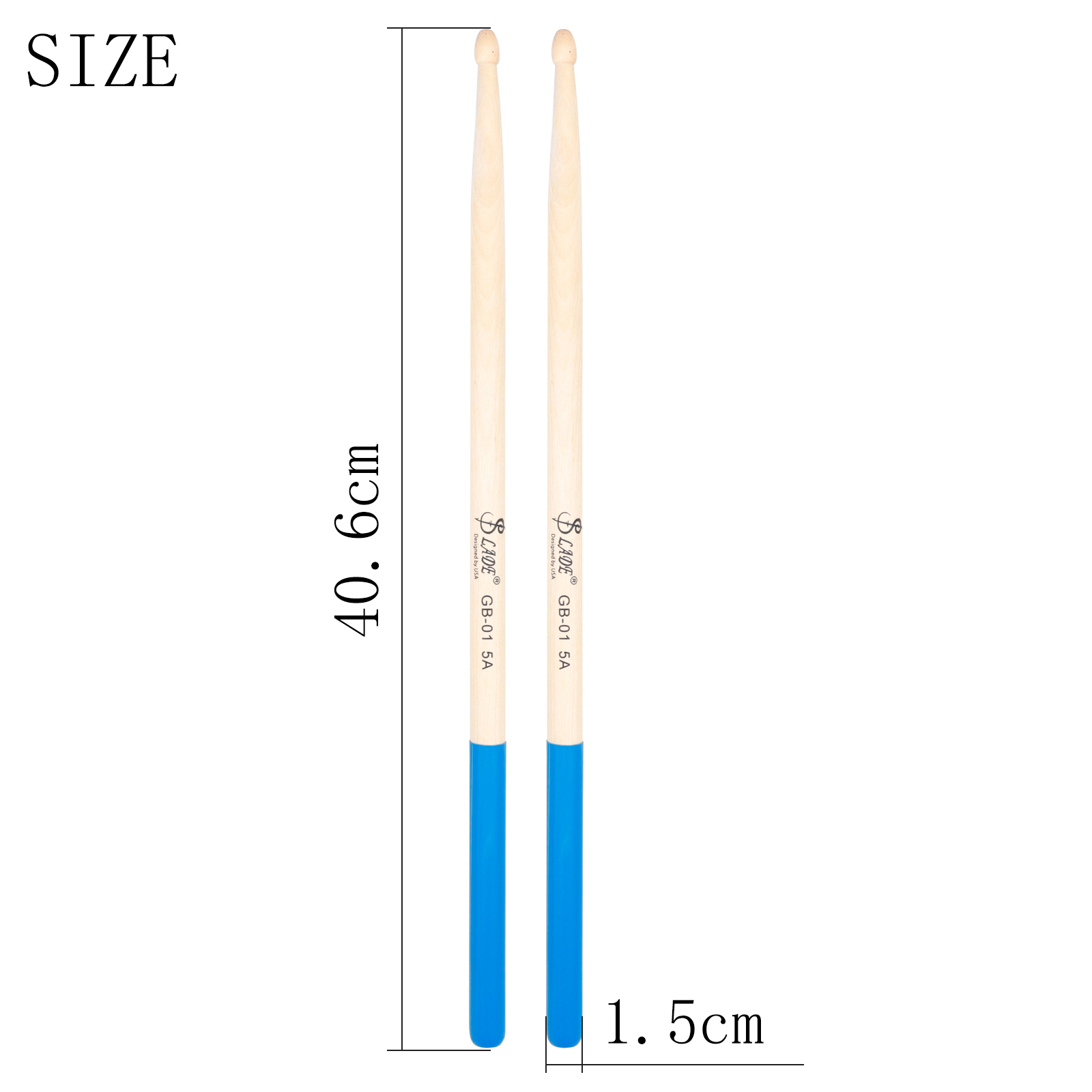 SLADE 1 Pair 5A Maple Drumstic – Musical Instrument Mallet Bewertung und Preis