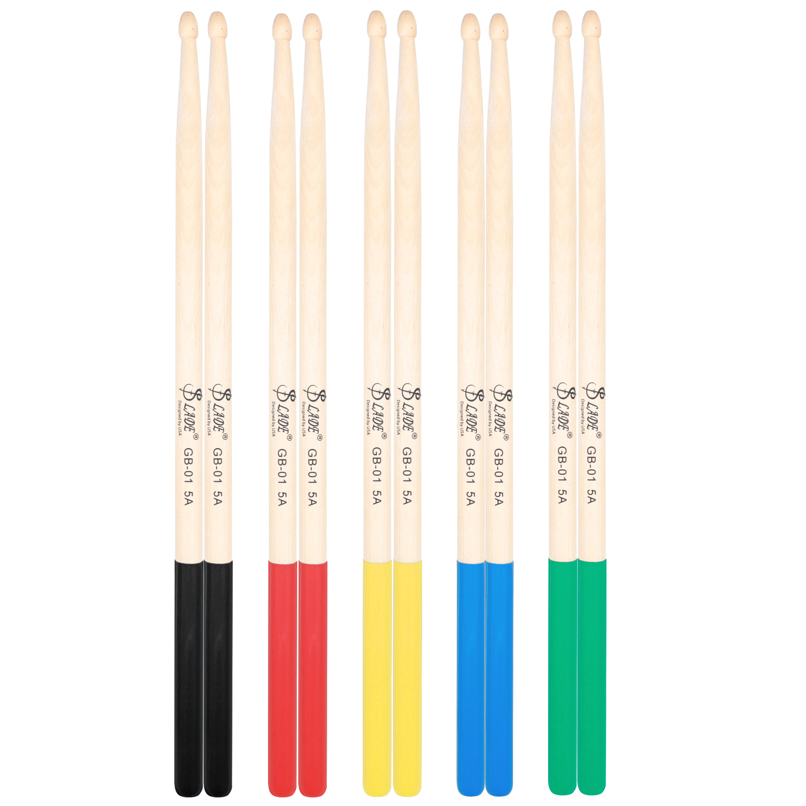 SLADE 1 Pair 5A Maple Drumstic – Musical Instrument Mallet Bewertung und Preis