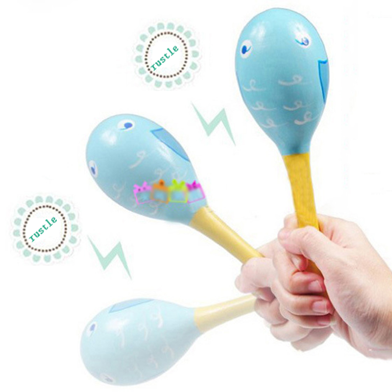 Sand Hammer Wooden Children Or – Musical Instrument Maraca Bewertung und Preis