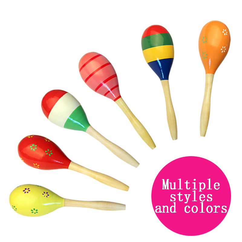 Sand Hammer Wooden Children Or – Musical Instrument Maraca Bewertung und Preis