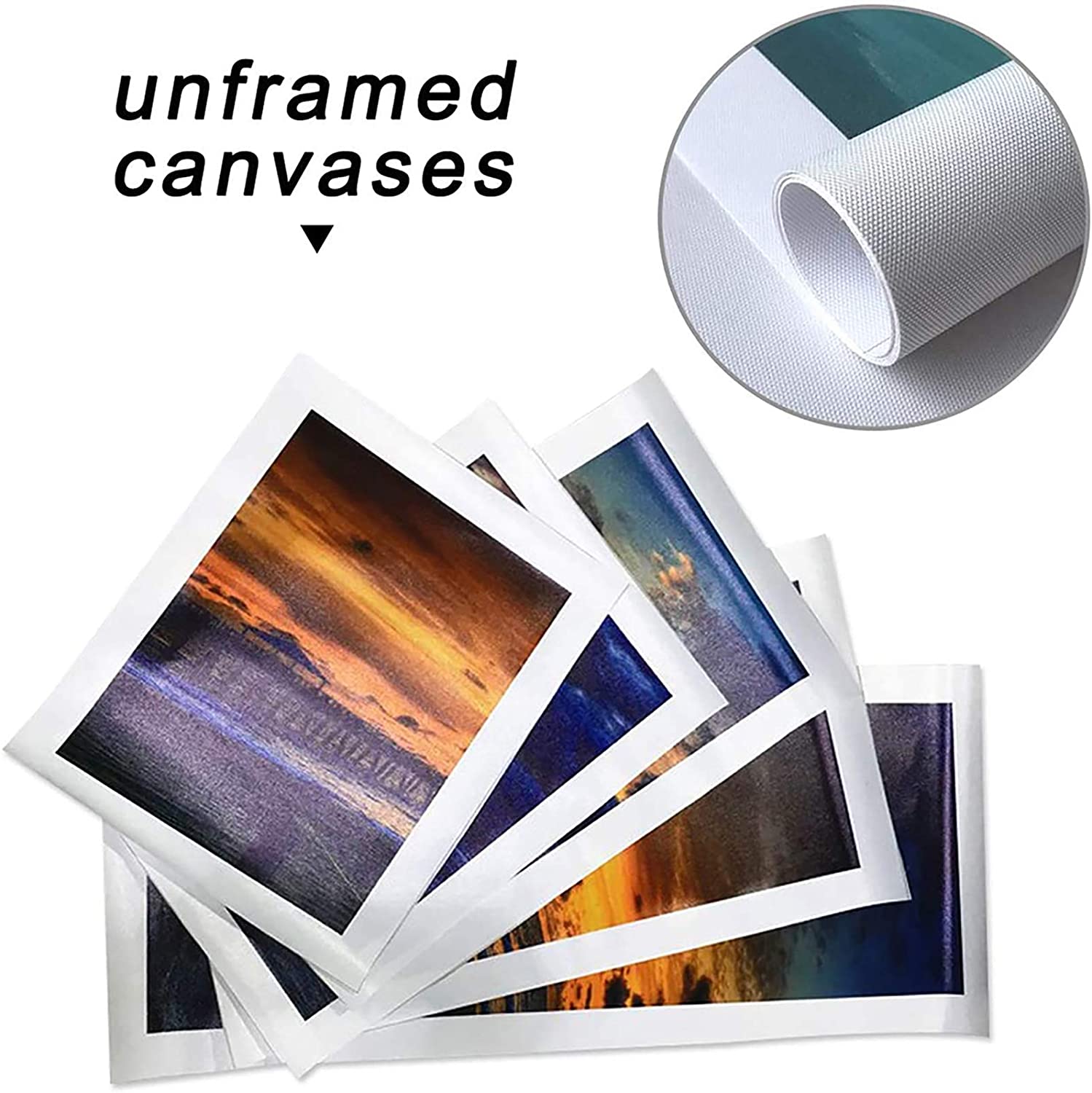 No Frame Canvas 5Pieces Vintag – Musical Instrument Of Africa Bewertung und Preis