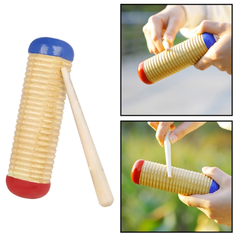 Guiro Scraper Music Guiro Scra – Musical Instrument Mallet Bewertung und Preis