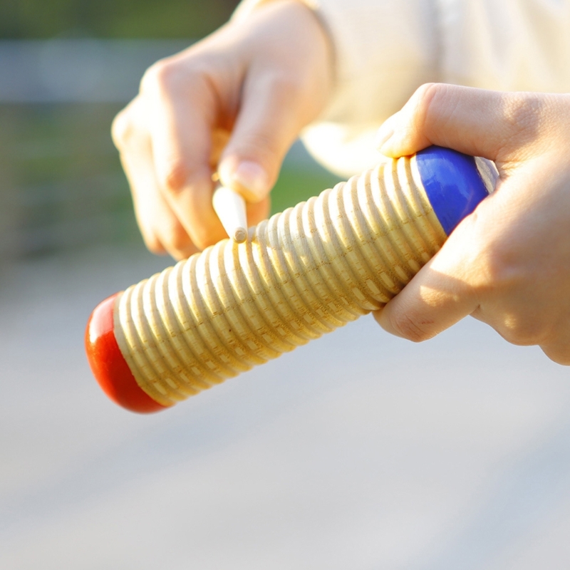 Guiro Scraper Music Guiro Scra – Musical Instrument Mallet Bewertung und Preis