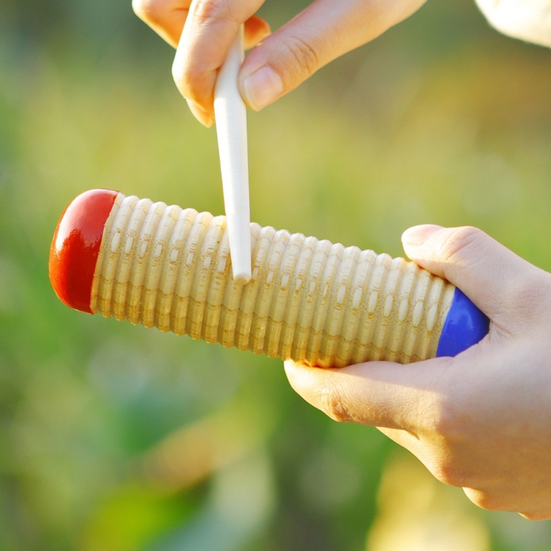 Guiro Scraper Music Guiro Scra – Musical Instrument Mallet Bewertung und Preis