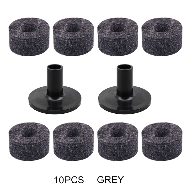 8 Pcs Cymbal Stand Felt Washer – Picture Of Musical Instrument Bewertung und Preis