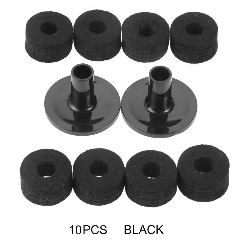 8 Pcs Cymbal Stand Felt Washer – Picture Of Musical Instrument Bewertung und Preis
