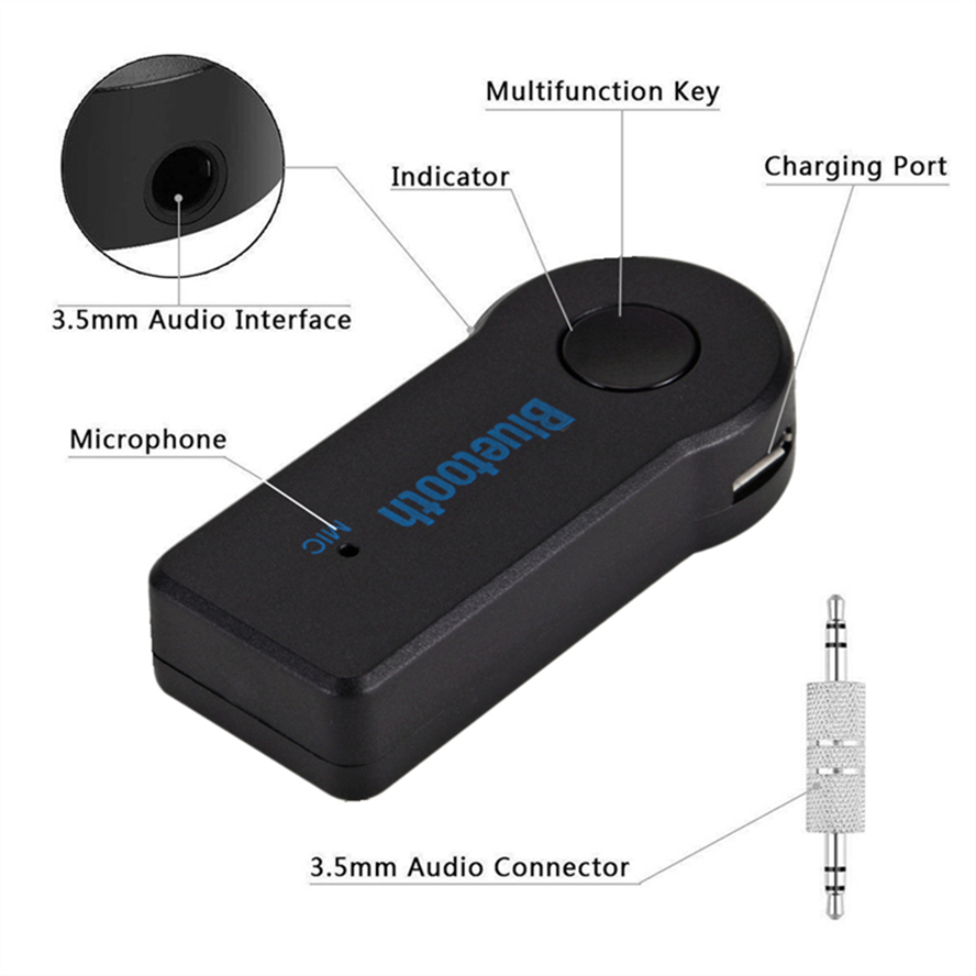 Aux Car Bluetooth 5.0 Receiver – Musical Instrument Amplifier Bewertung und Preis