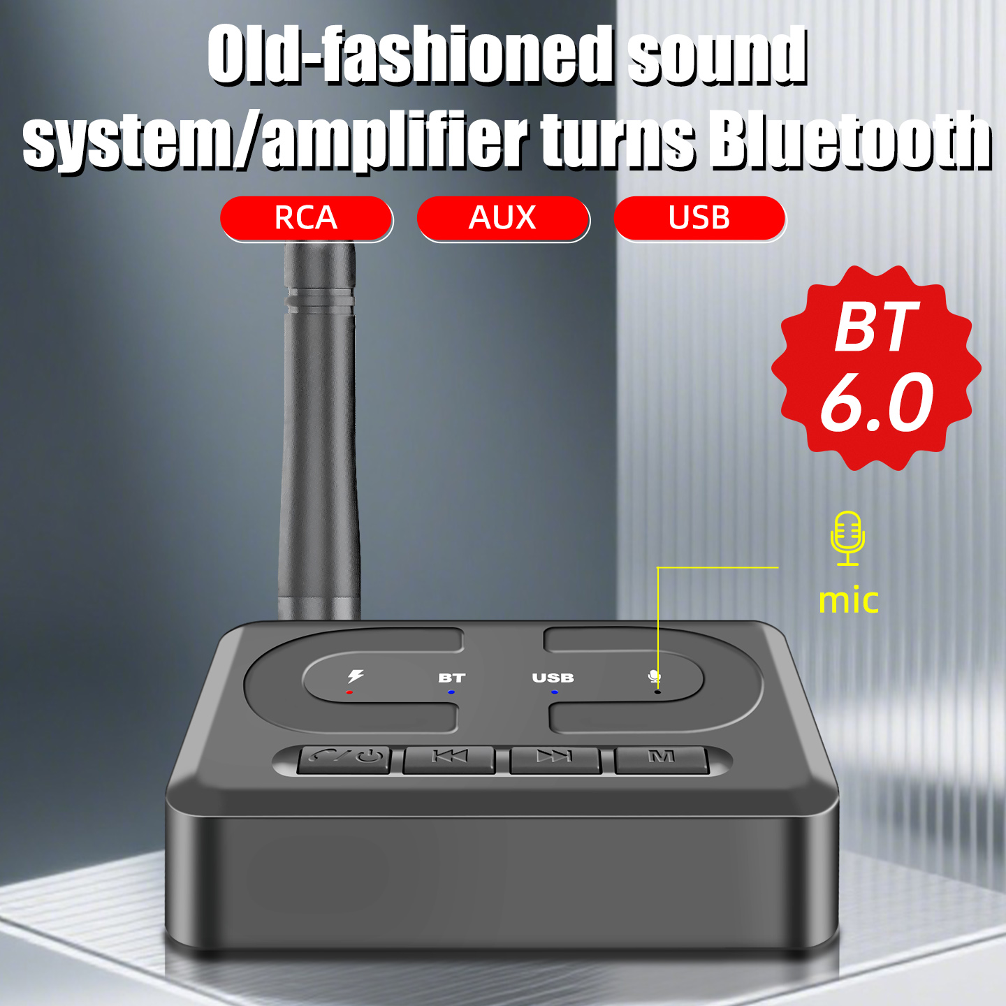 Bluetooth 6.0 Audio Receiver U – Musical Instrument Amplifier Bewertung und Preis
