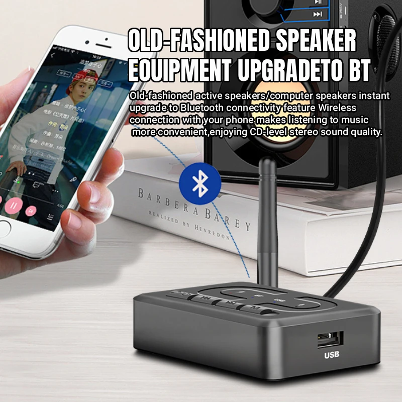 Bluetooth 6.0 Audio Receiver U – Musical Instrument Amplifier Bewertung und Preis