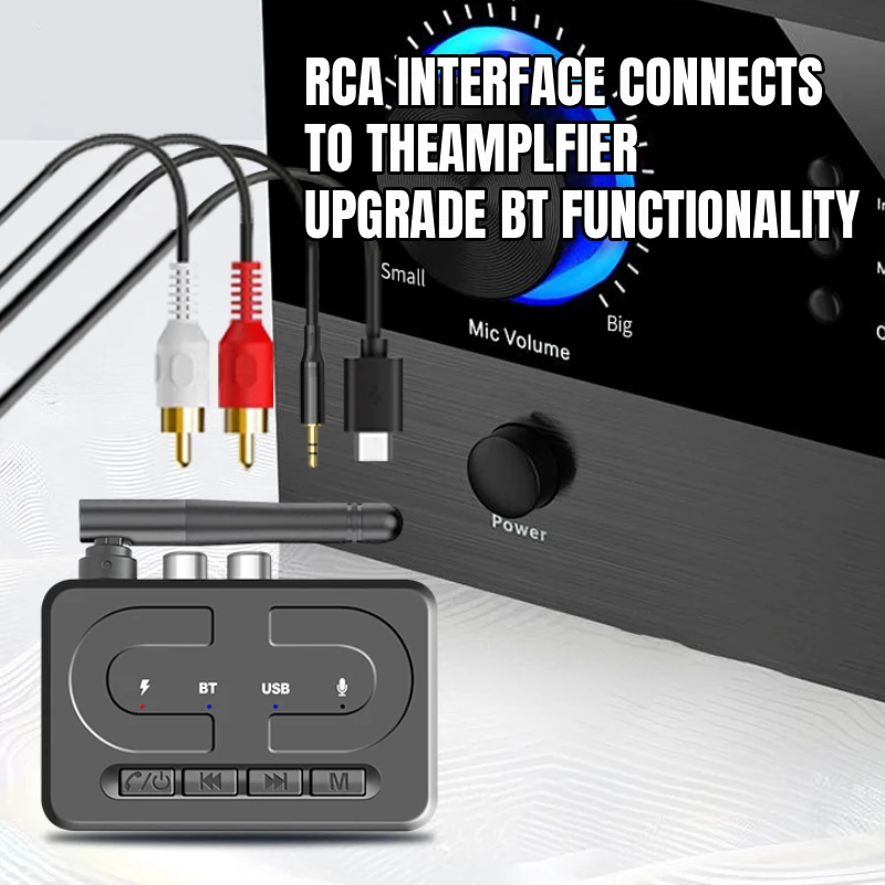 Bluetooth 6.0 Audio Receiver U – Musical Instrument Amplifier Bewertung und Preis