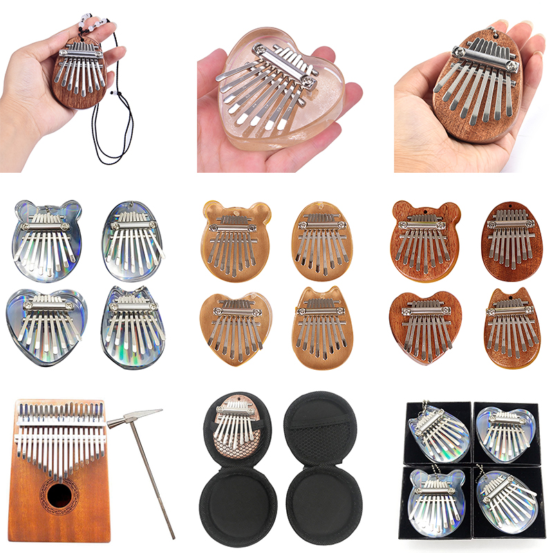 8 Keys Kalimba Thumb Piano Hig – Musical Instrument Of Africa Bewertung und Preis