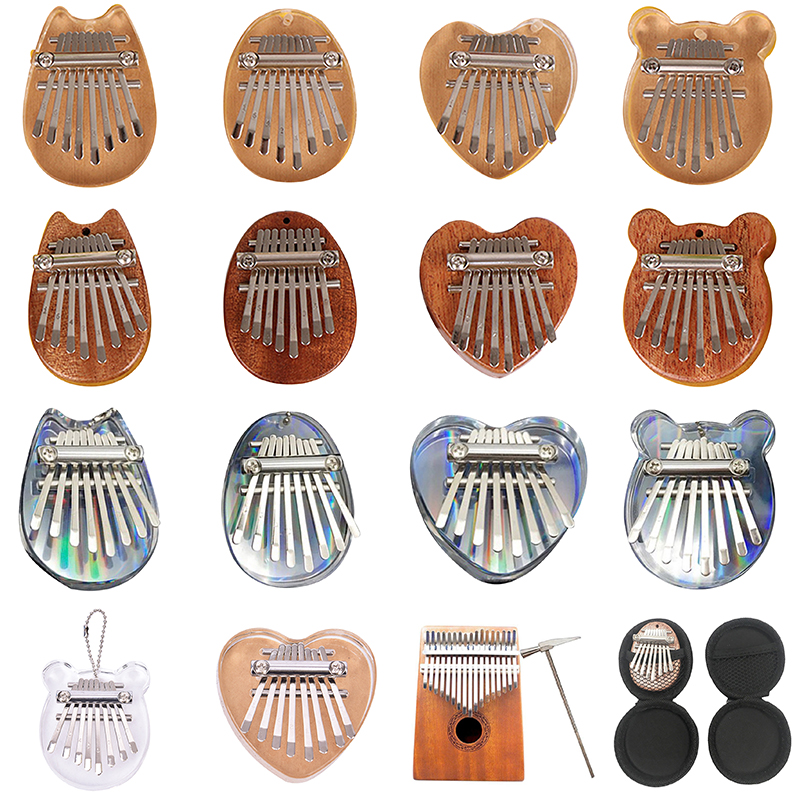 8 Keys Kalimba Thumb Piano Hig – Musical Instrument Of Africa Bewertung und Preis