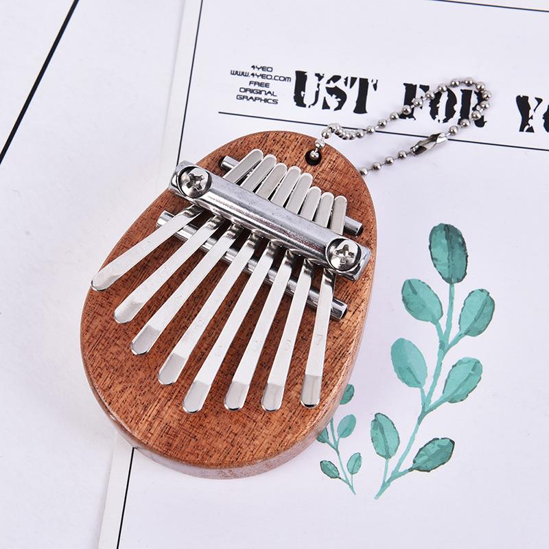 8 Keys Kalimba Thumb Piano Hig – Musical Instrument Of Africa Bewertung und Preis
