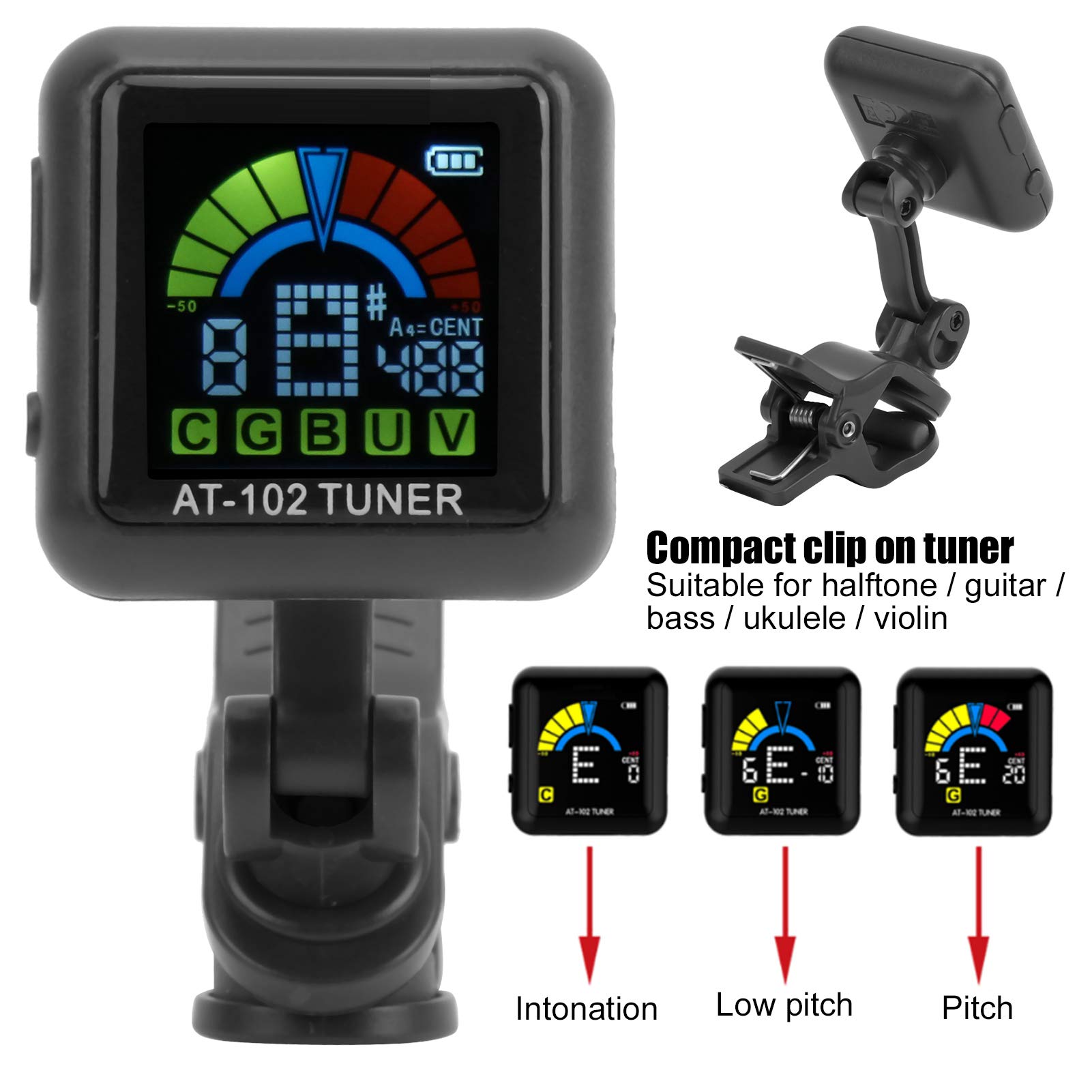 Aroma Guitar Tuner, Violin Tun – Musical Instrument Art Bewertung und Preis