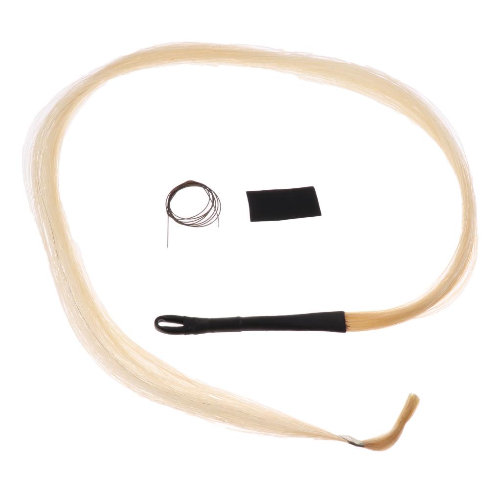 Genuine Mongolian Horse Tail H – Musical Instrument Cello Bewertung und Preis