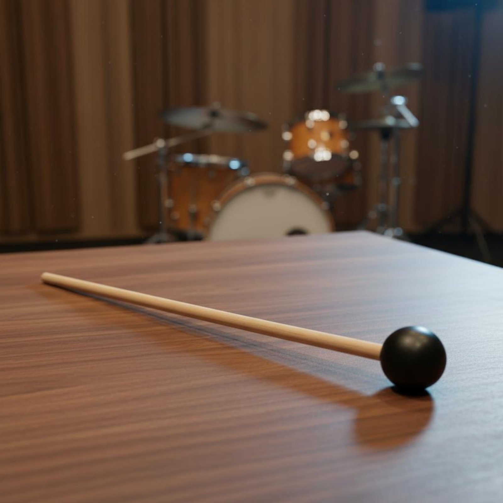 2 Pieces Black Head Mallet Lon – Musical Instrument Mallet Bewertung und Preis