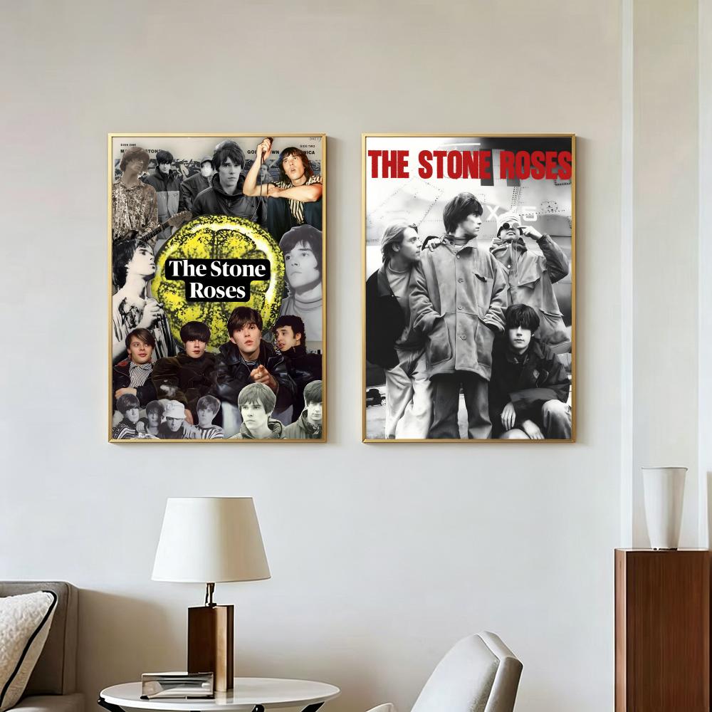 Music T-The S-Stone R-Roses Po – Musical Instrument Painting Bewertung und Preis
