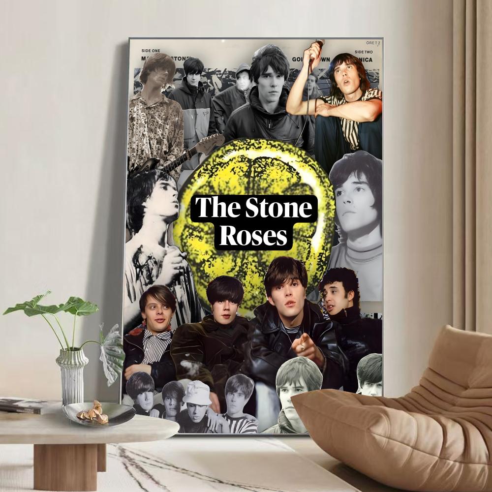 Music T-The S-Stone R-Roses Po – Musical Instrument Painting Bewertung und Preis