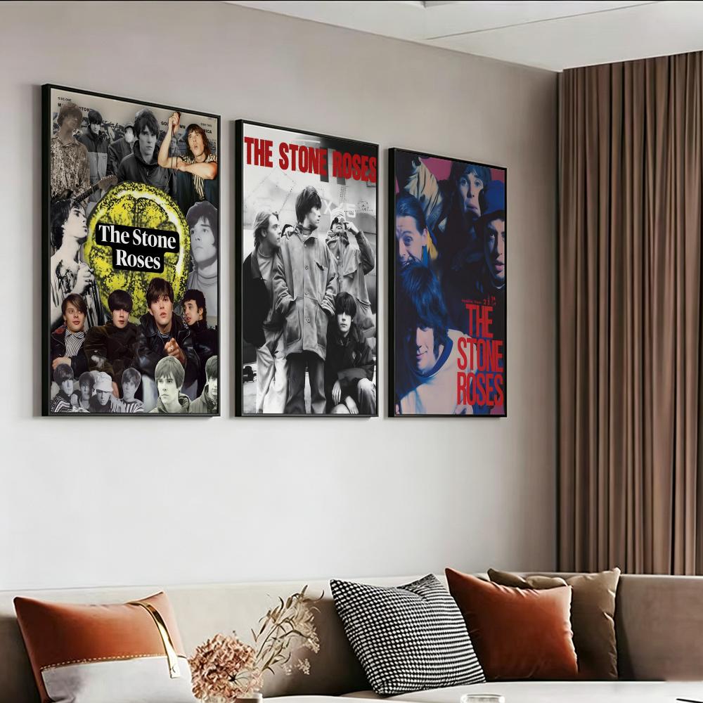 Music T-The S-Stone R-Roses Po – Musical Instrument Painting Bewertung und Preis