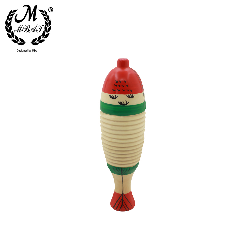 M MBAT Wooden Fish Toy Game Pe – Musical Instrument For Toddlers Bewertung und Preis