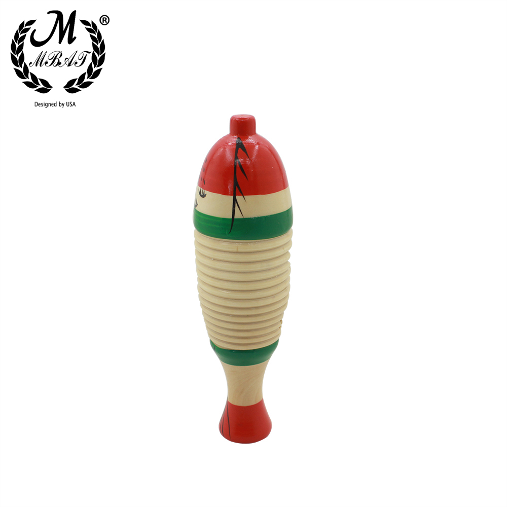 M MBAT Wooden Fish Toy Game Pe – Musical Instrument For Toddlers Bewertung und Preis