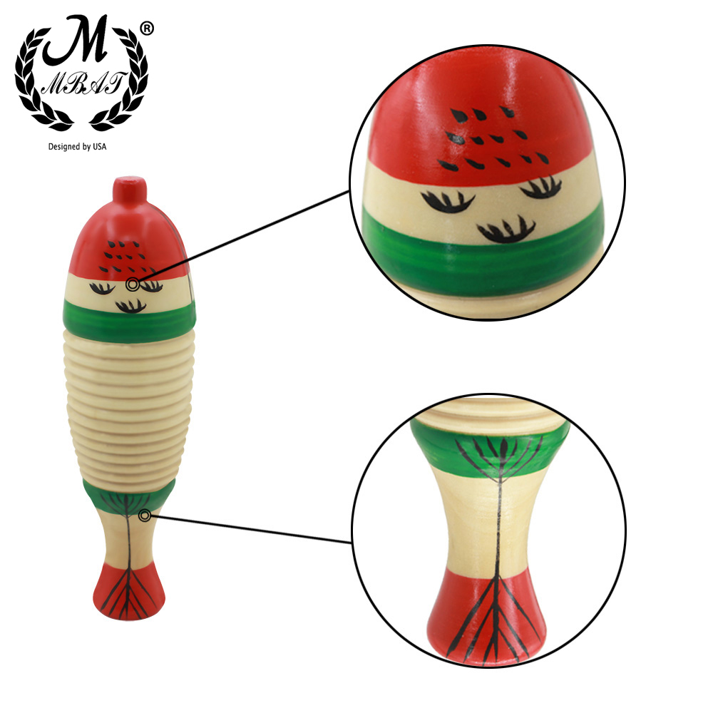 M MBAT Wooden Fish Toy Game Pe – Musical Instrument For Toddlers Bewertung und Preis