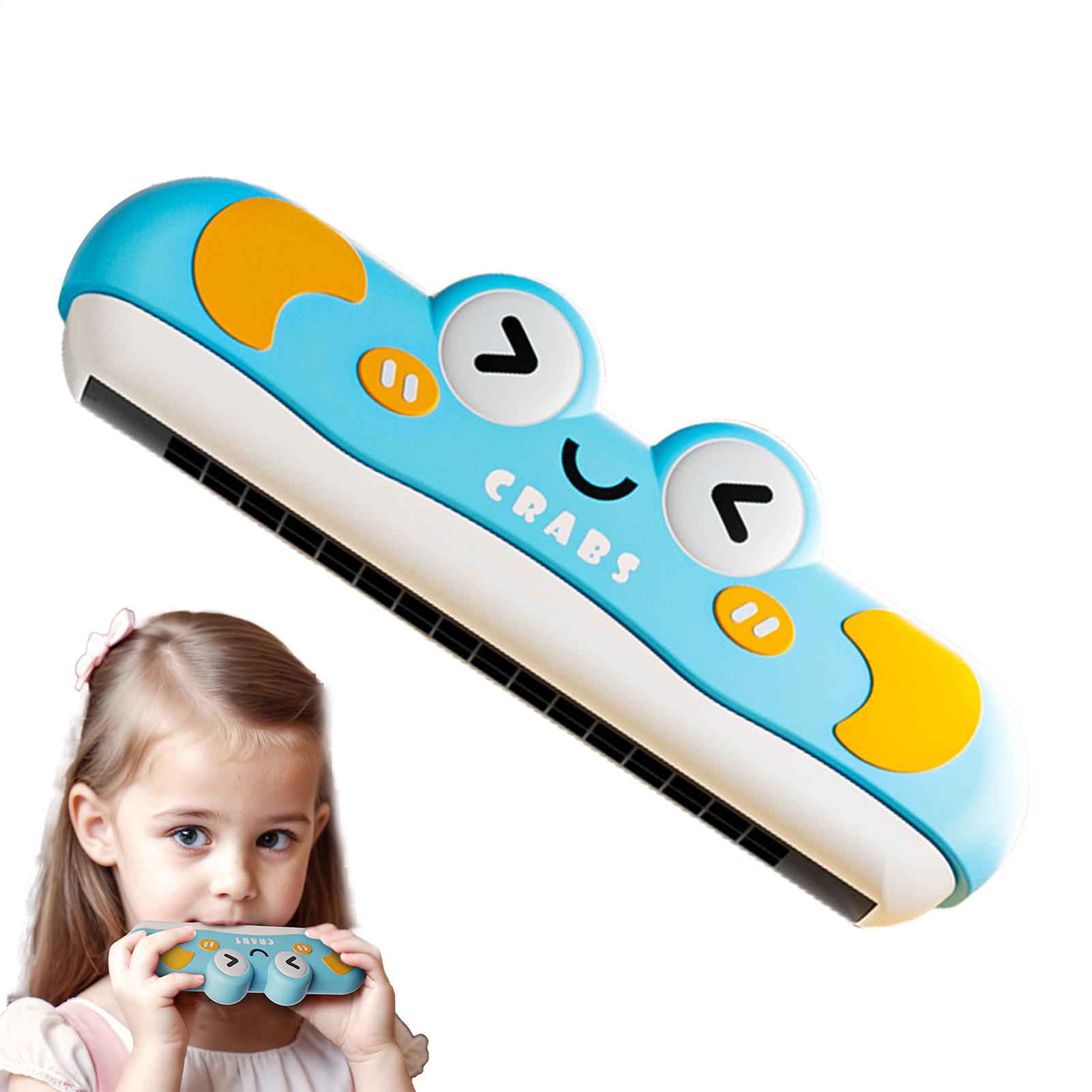 Cartoon Toddler Harmonica Toy  – Musical Instrument You Blow Bewertung und Preis