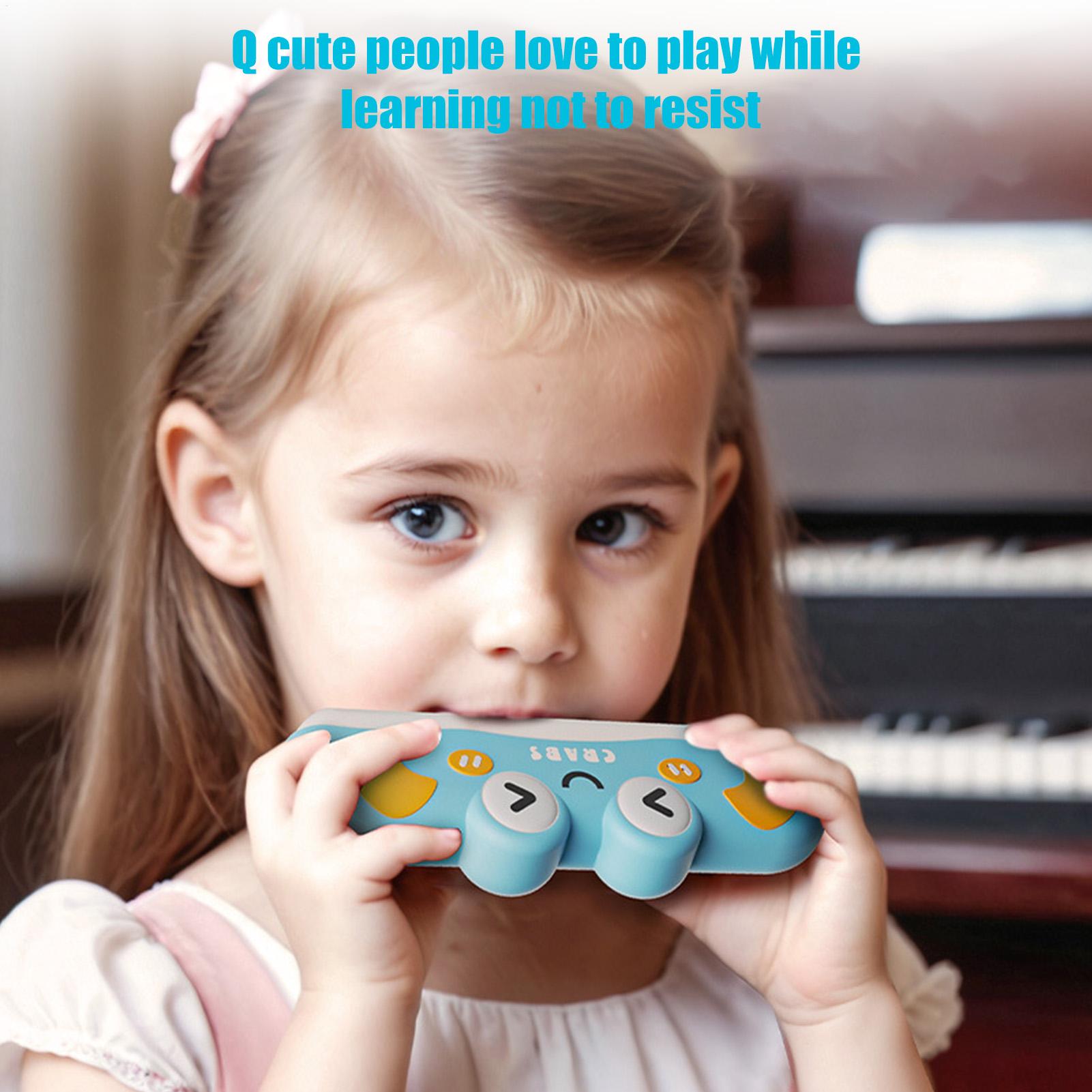 Cartoon Toddler Harmonica Toy  – Musical Instrument You Blow Bewertung und Preis