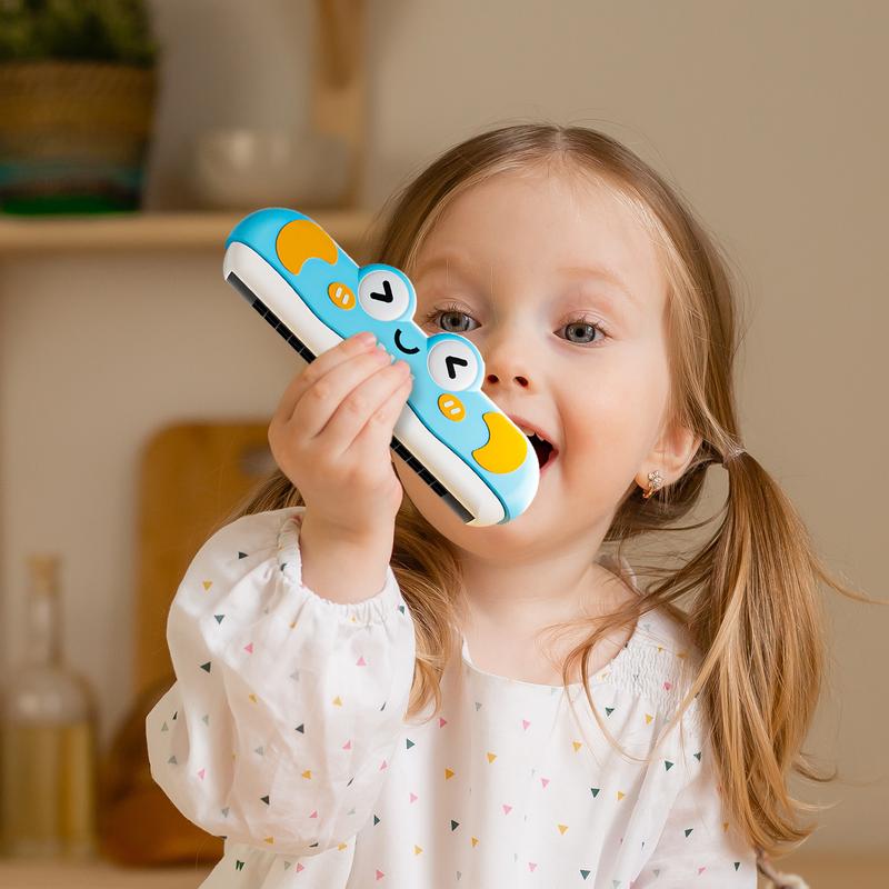 Cartoon Toddler Harmonica Toy  – Musical Instrument You Blow Bewertung und Preis