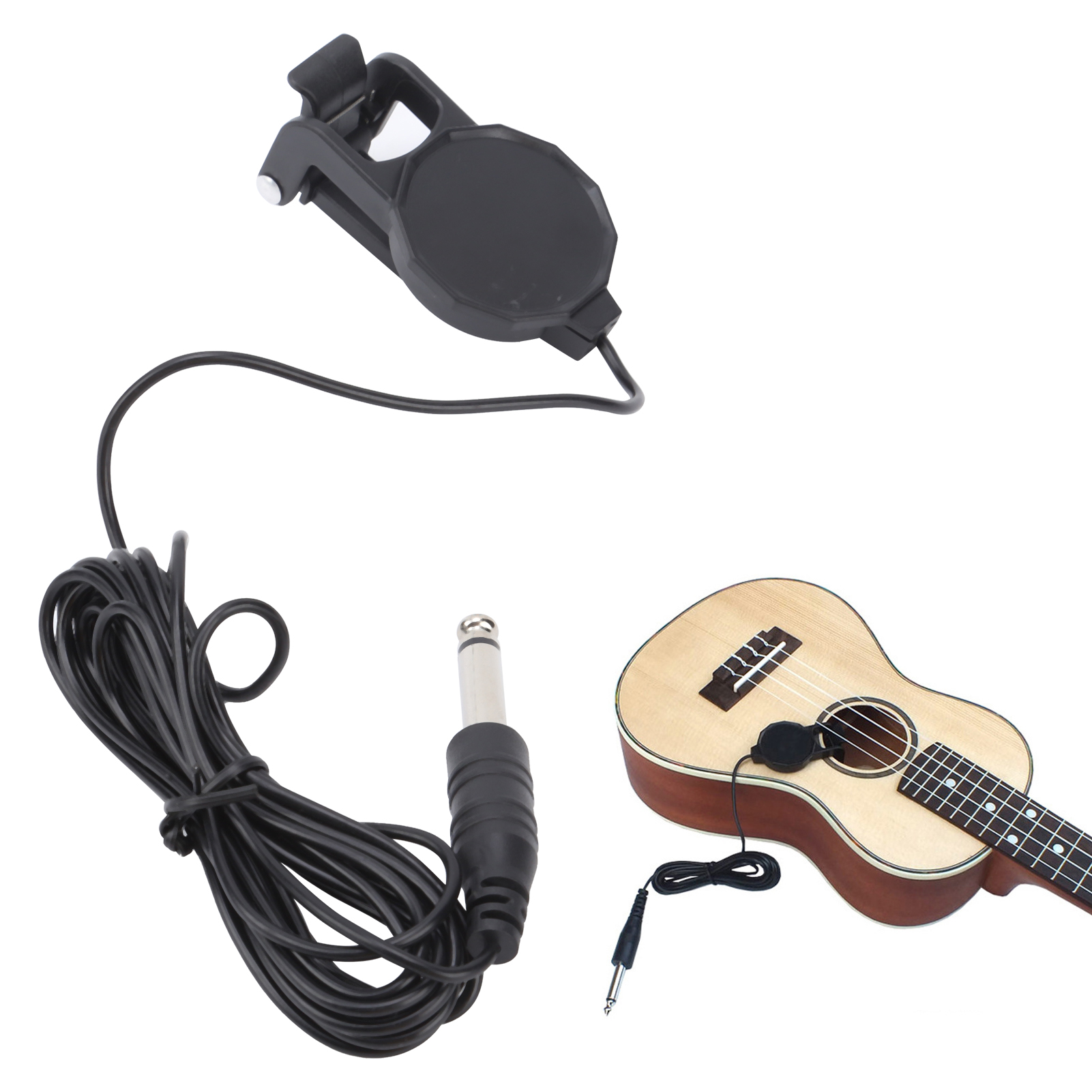 Clip-On Pickup Microphone Piez – Violin Musical Instrument Bewertung und Preis