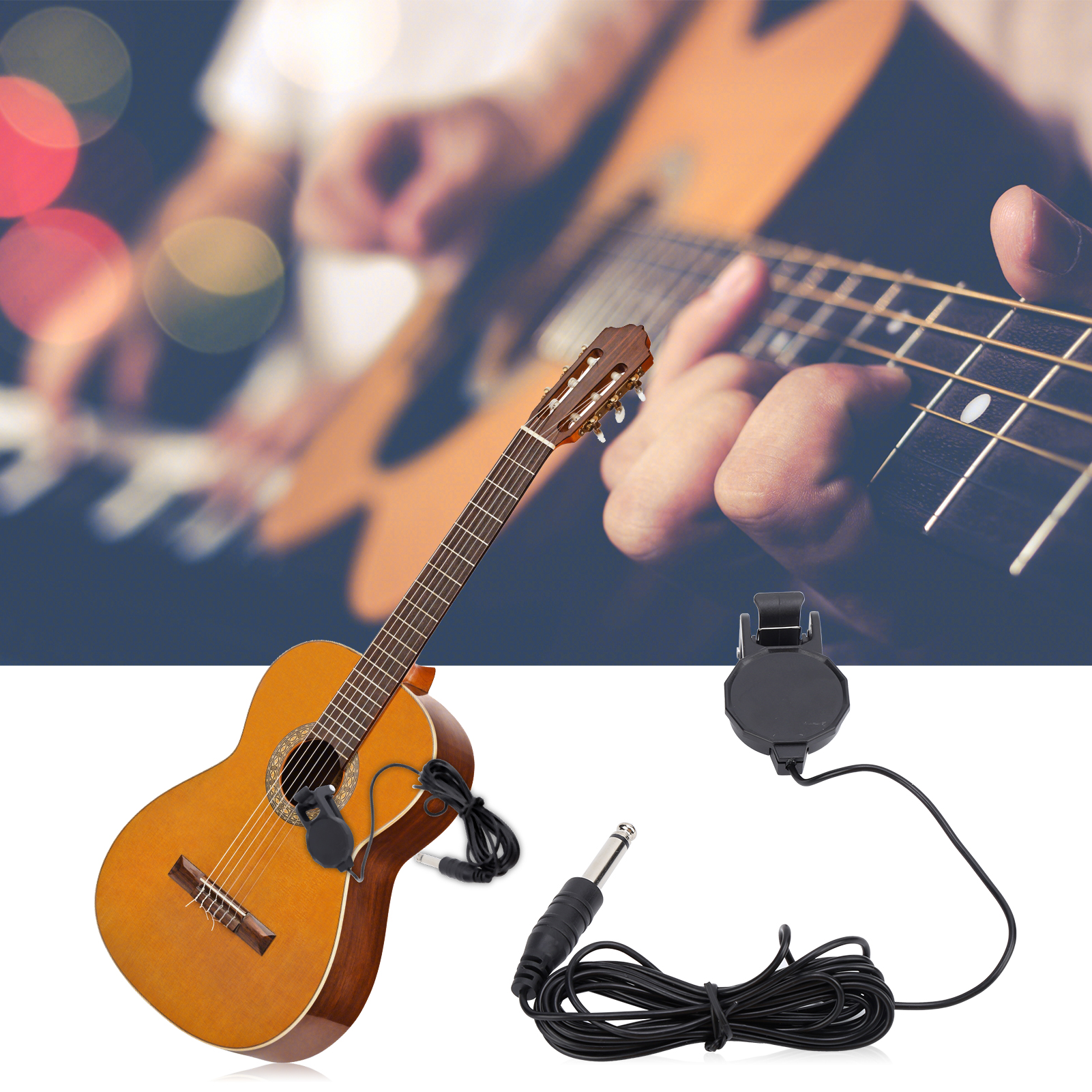 Clip-On Pickup Microphone Piez – Violin Musical Instrument Bewertung und Preis