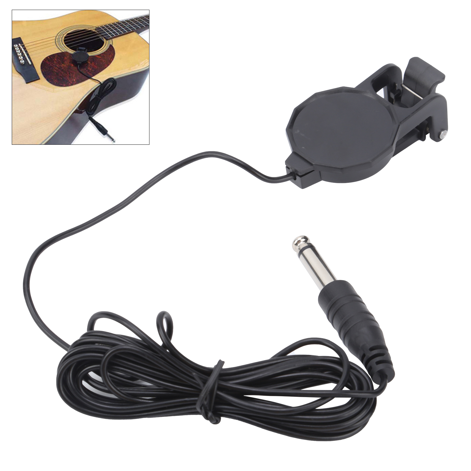 Clip-On Pickup Microphone Piez – Violin Musical Instrument Bewertung und Preis