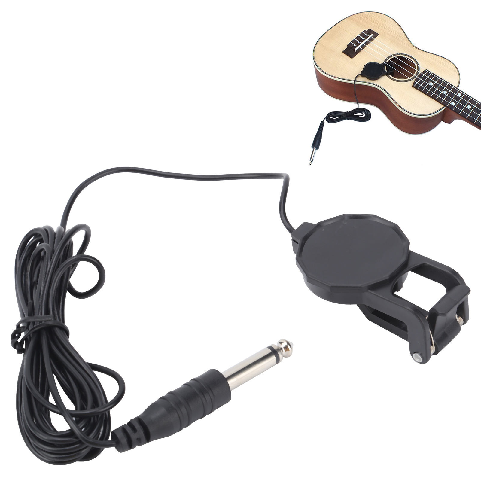 Clip-On Pickup Microphone Piez – Violin Musical Instrument Bewertung und Preis