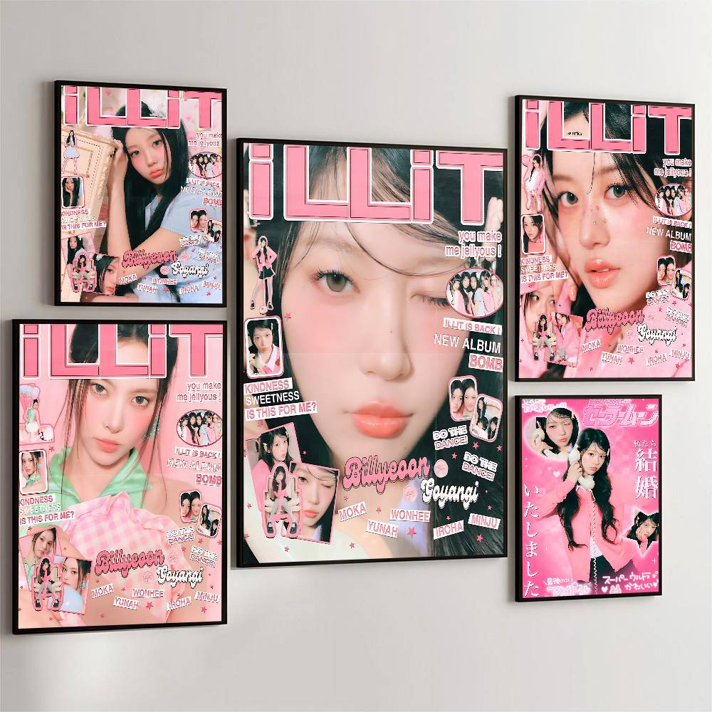 Music Korean Kpop I-illit Clas – Musical Instrument Painting Bewertung und Preis