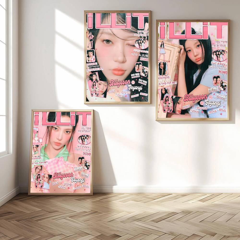 Music Korean Kpop I-illit Clas – Musical Instrument Painting Bewertung und Preis