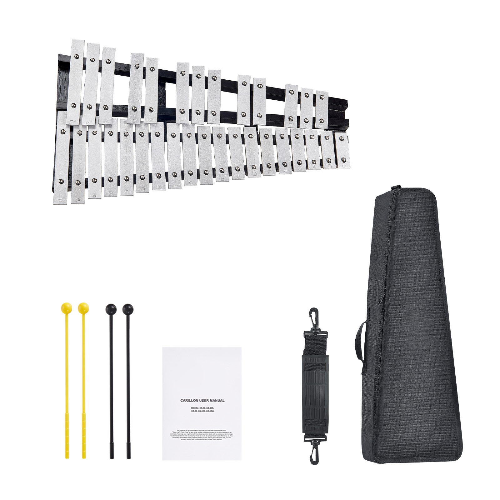 SucceBuy 32 Note Glockenspiel  – Musical Instrument Mallet Bewertung und Preis