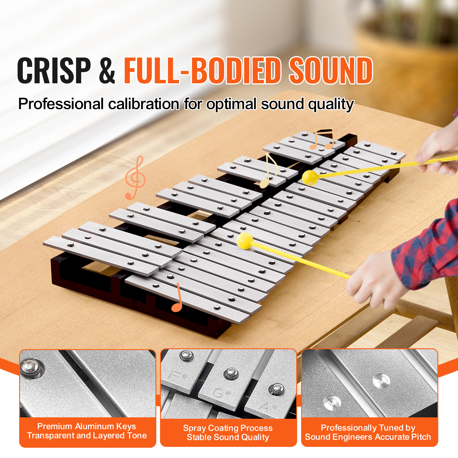 SucceBuy 32 Note Glockenspiel  – Musical Instrument Mallet Bewertung und Preis