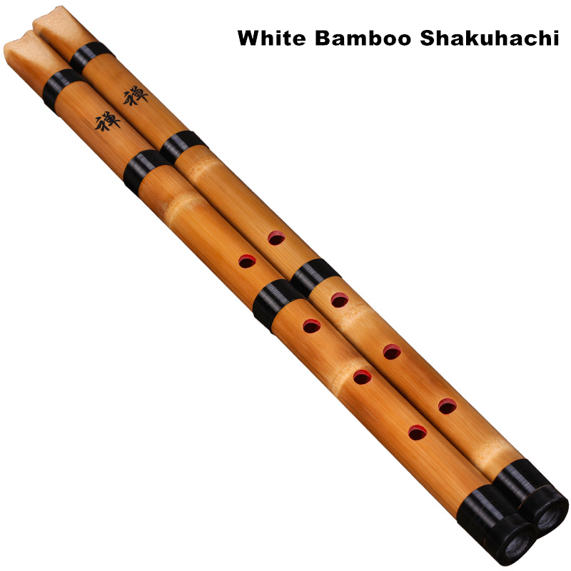 Handmade Natural White Bamboo  – Musical Instrument Japanese Bewertung und Preis