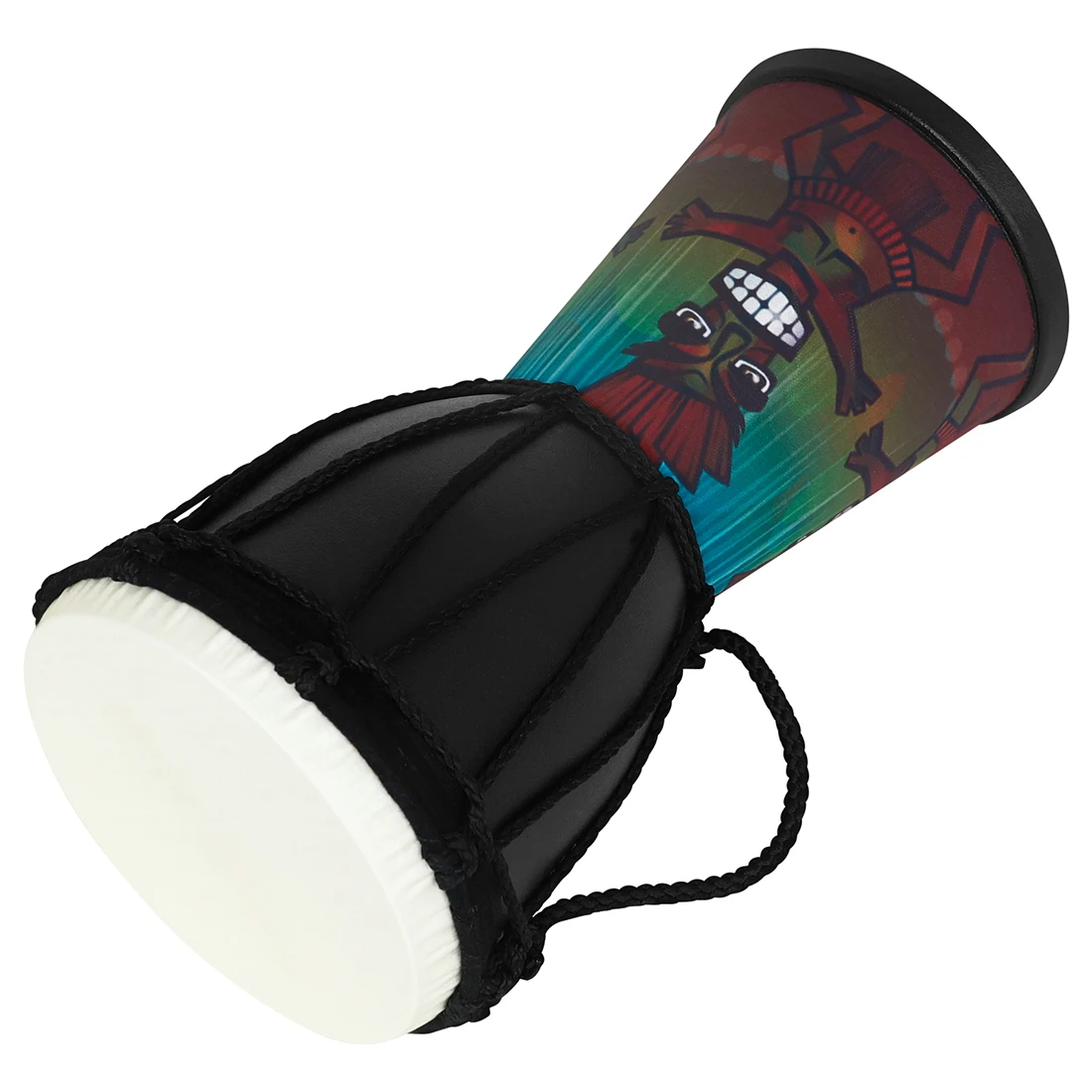 4 Inch African Drum ABS Drum C – Djembe Hand Drum Bewertung und Preis