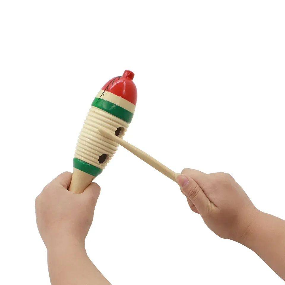 Wooden Fish Game Orff Percussi – Musical Instrument For Toddlers Bewertung und Preis