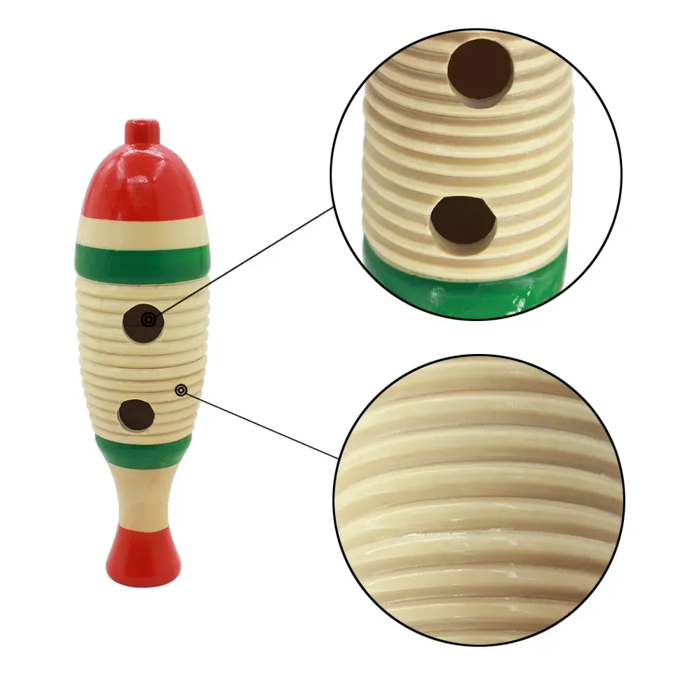 Wooden Fish Game Orff Percussi – Musical Instrument For Toddlers Bewertung und Preis