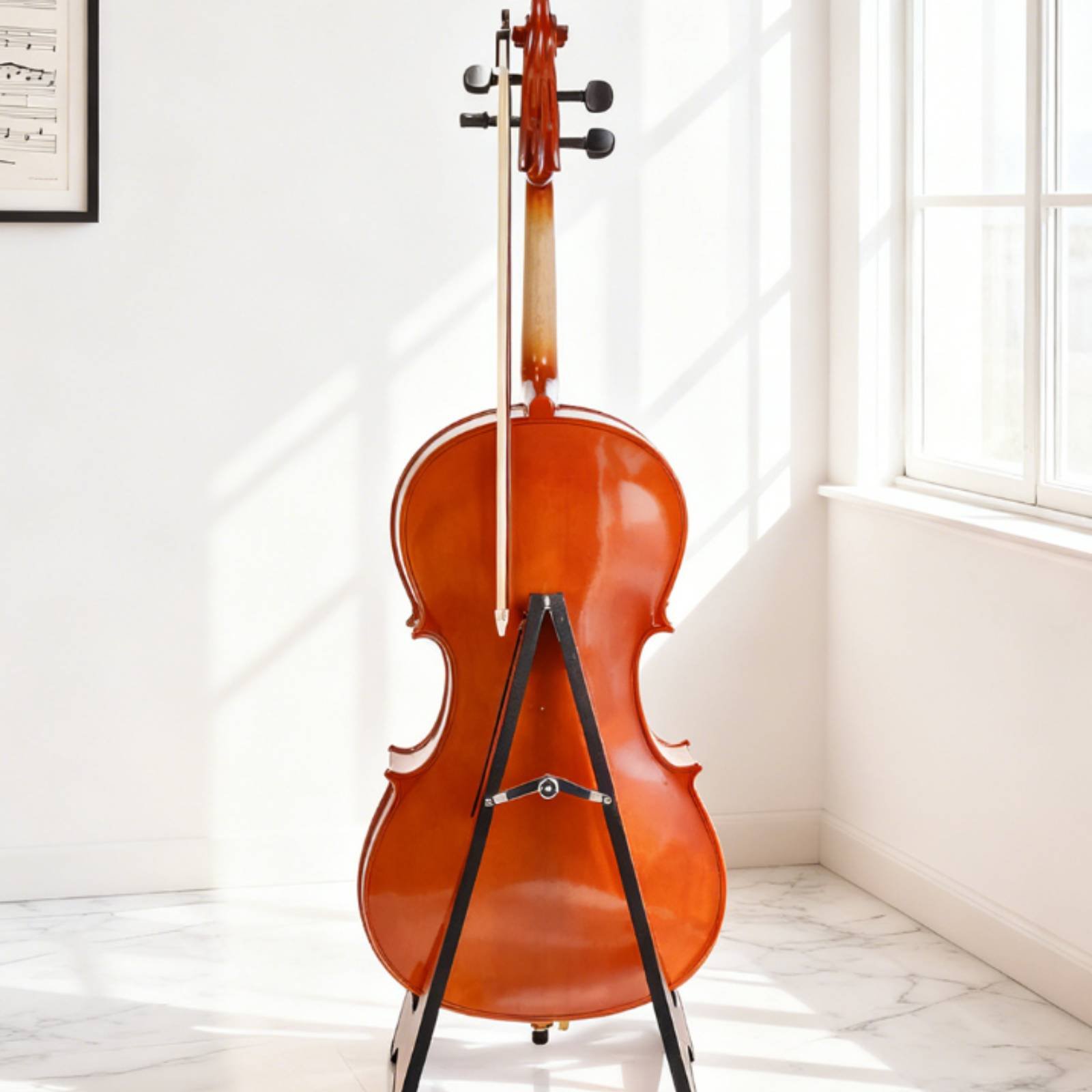 Floor Cello Stand Elegant Desi – Musical Instrument Cello Bewertung und Preis