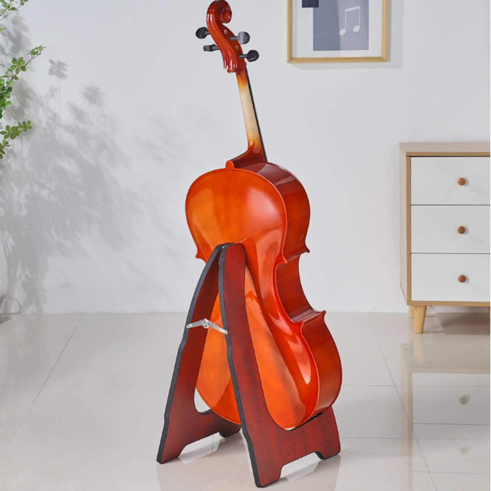 Floor Cello Stand Elegant Desi – Musical Instrument Cello Bewertung und Preis