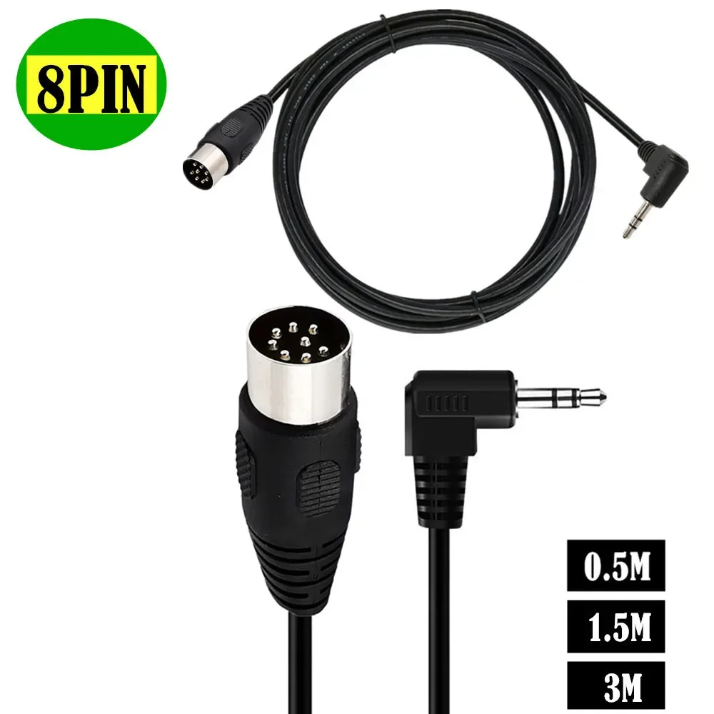 Din 8 Pin to DC3.5mm Cable 8Pi – Musical Instrument Amplifier Bewertung und Preis