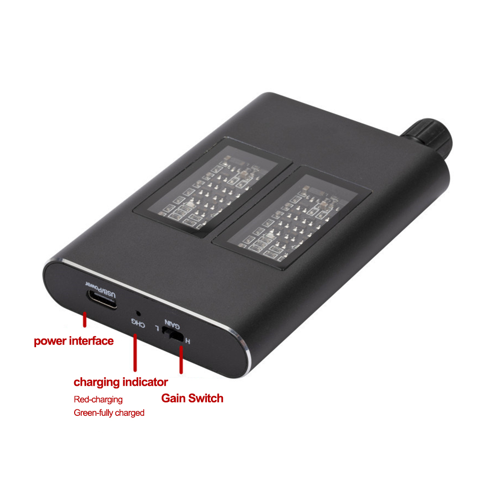 Rechargeable HiFi Headphone Am – Musical Instrument Amplifier Bewertung und Preis