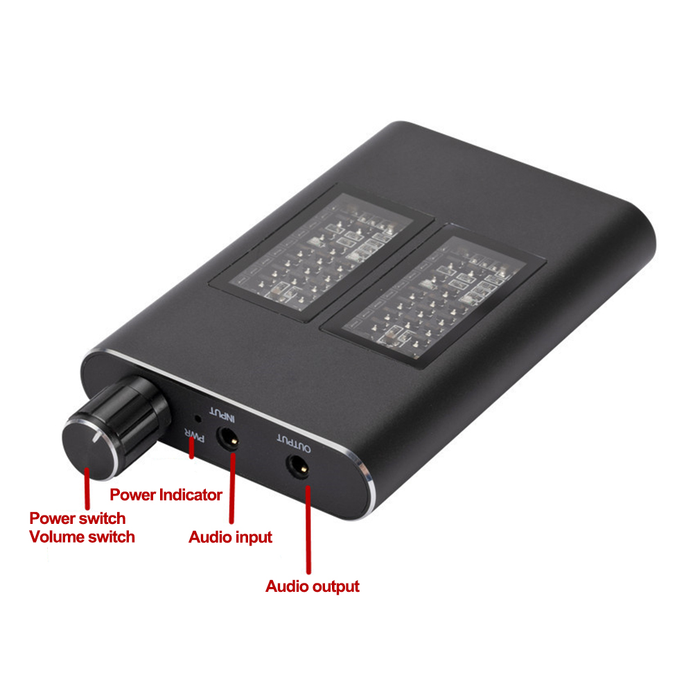 Rechargeable HiFi Headphone Am – Musical Instrument Amplifier Bewertung und Preis