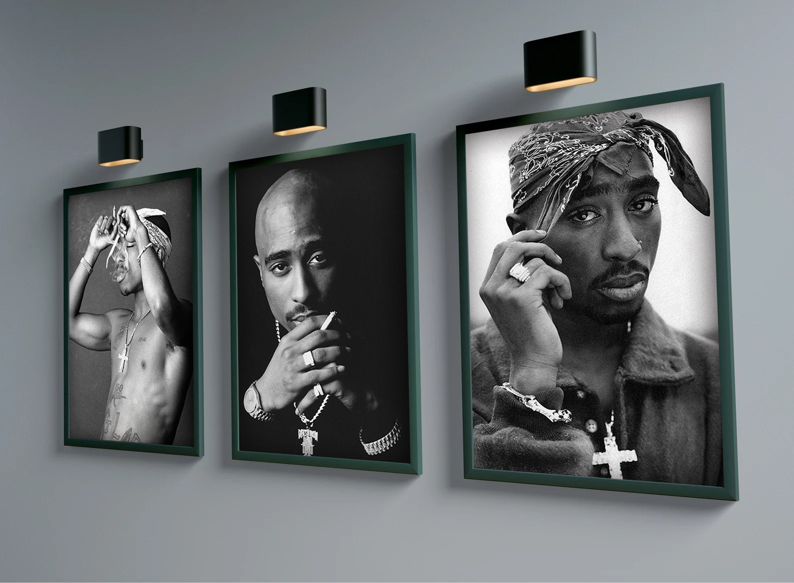 2Pac Music Album Cover Aesthet – Musical Instrument Painting Bewertung und Preis