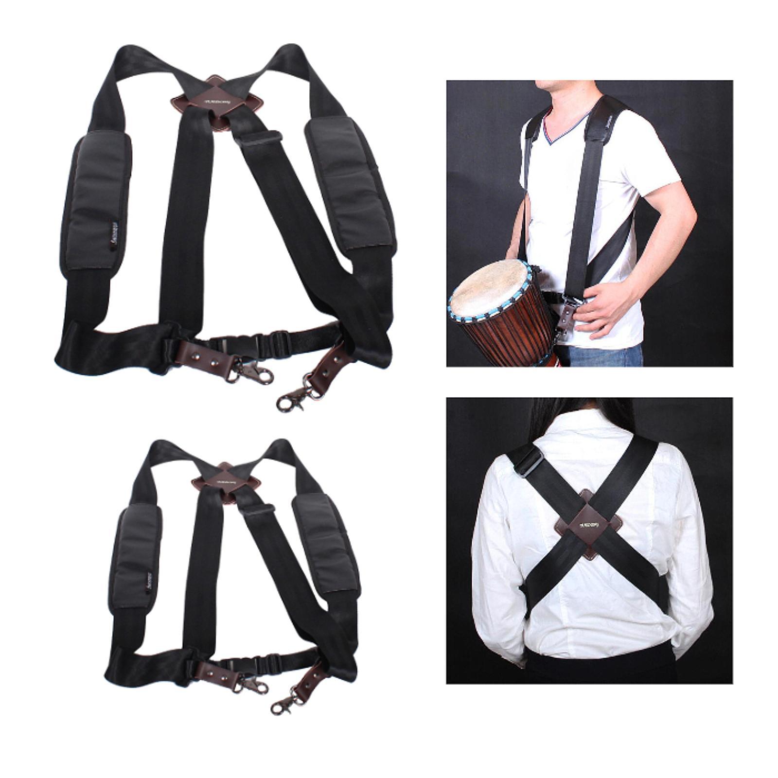 Drum Shoulder Strap with Comfo – Djembe Hand Drum Bewertung und Preis