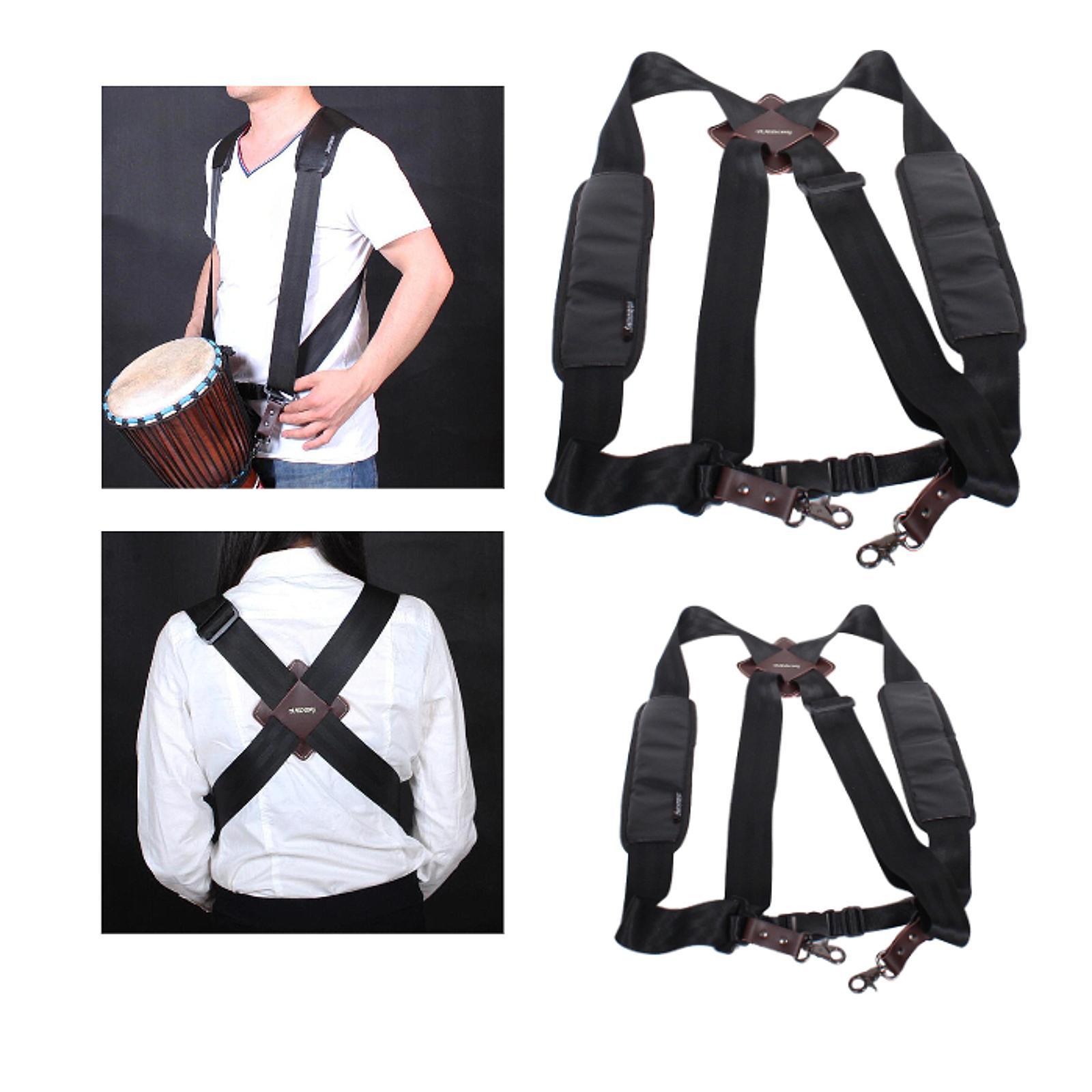 Drum Shoulder Strap with Comfo – Djembe Hand Drum Bewertung und Preis