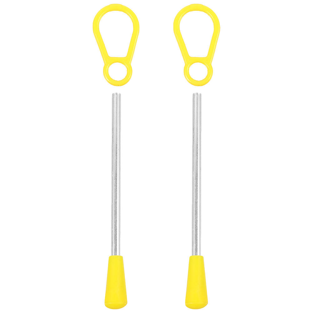 2Pcs Triangle Iron Percussion  – Musical Instrument Mallet Bewertung und Preis